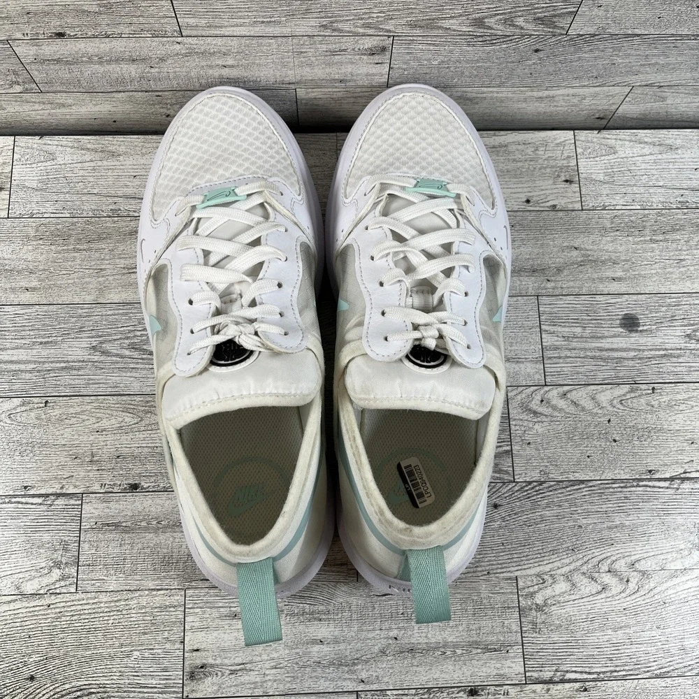 Nike Court Vision Alta‎ White Athletic Shoes CW6536-100 Women Size 9.5